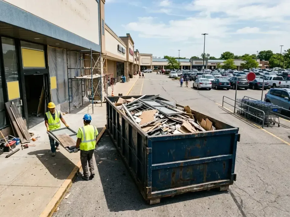 retail-store-renovation-debris-003 — frequently asked questions, Roll-off Dumpster Rentals in Graysville, AL